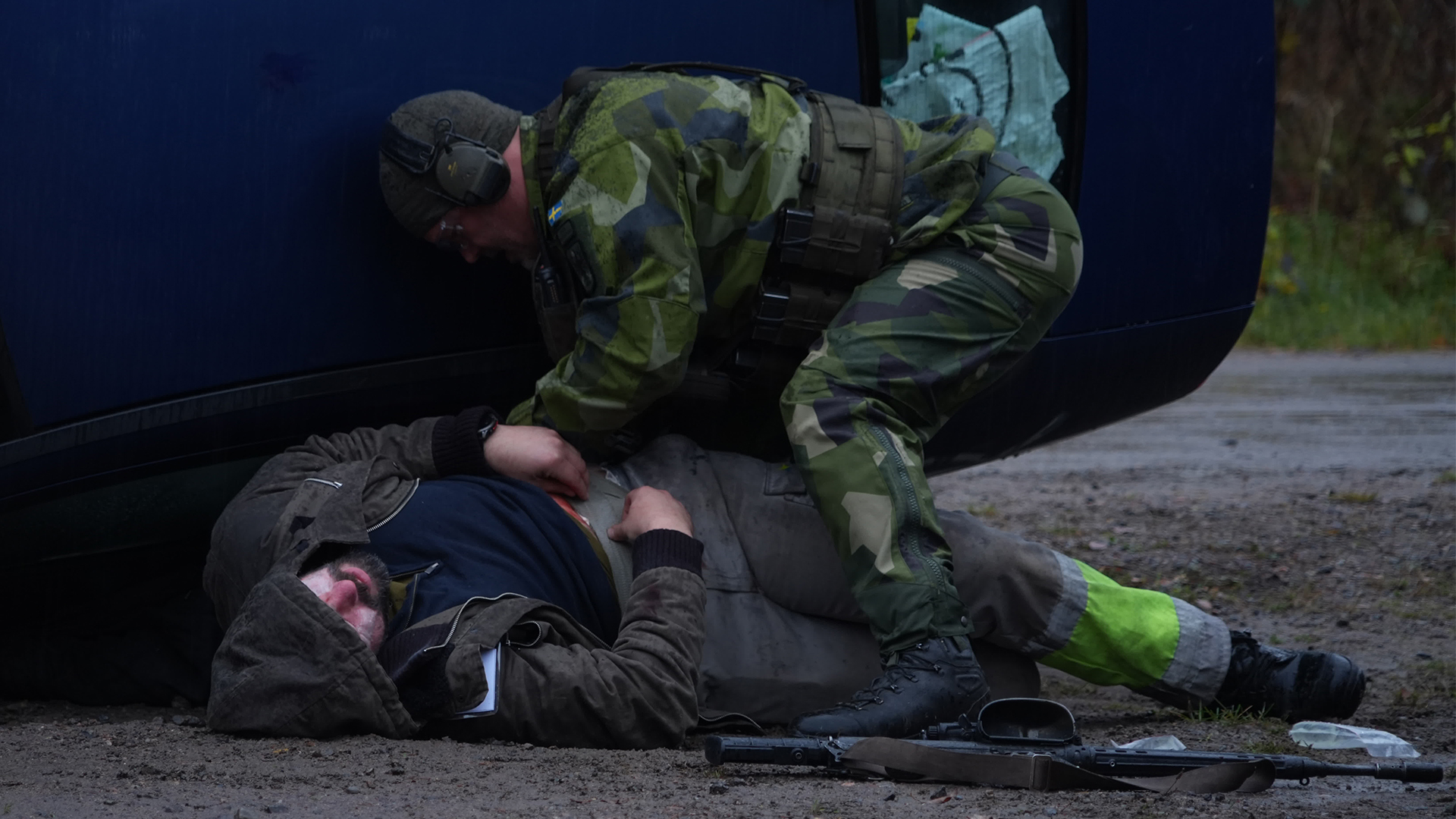 Sweden ran down its civil protection services as the therat eased at the end of the Cold War, but has been ramping them back up again in the wake of Russia's annexation of Crimea (Picture: BFBS)