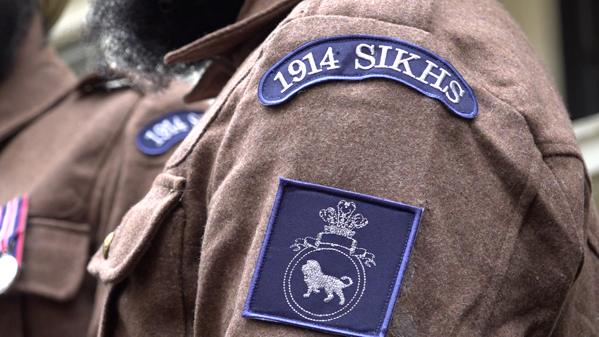 291025 Crest 1914 Sikhs at Wellington Barracks