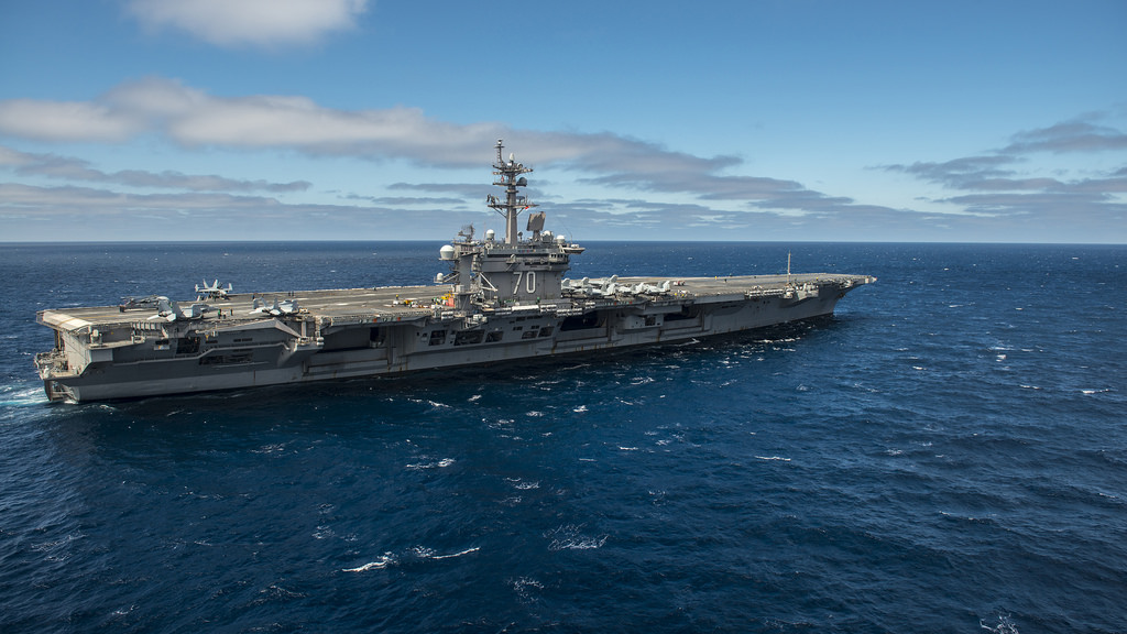 US Warships Sent To Korean Peninsula 