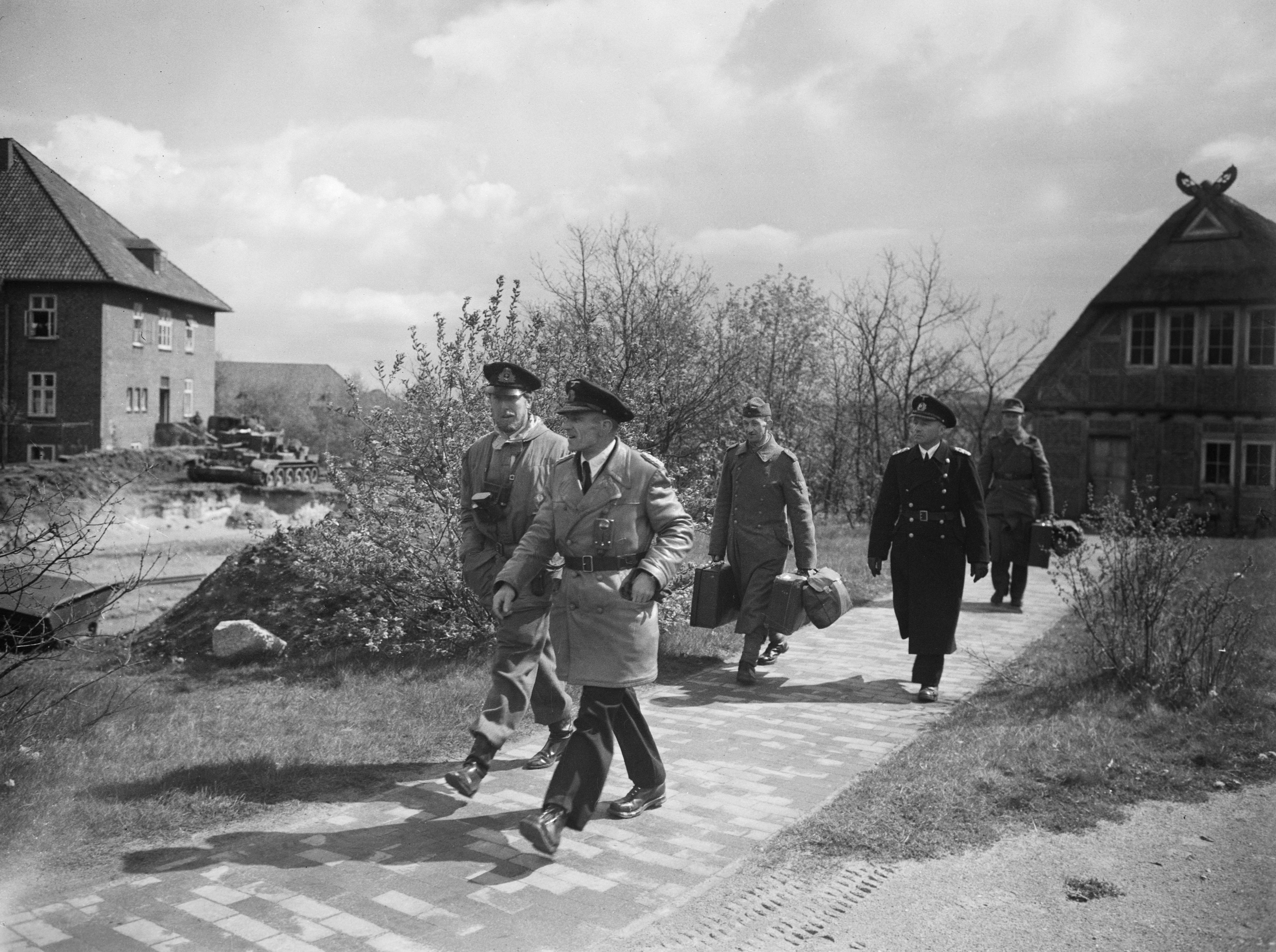 Royal Navy 30 Assault Unit and T-Force World War 2