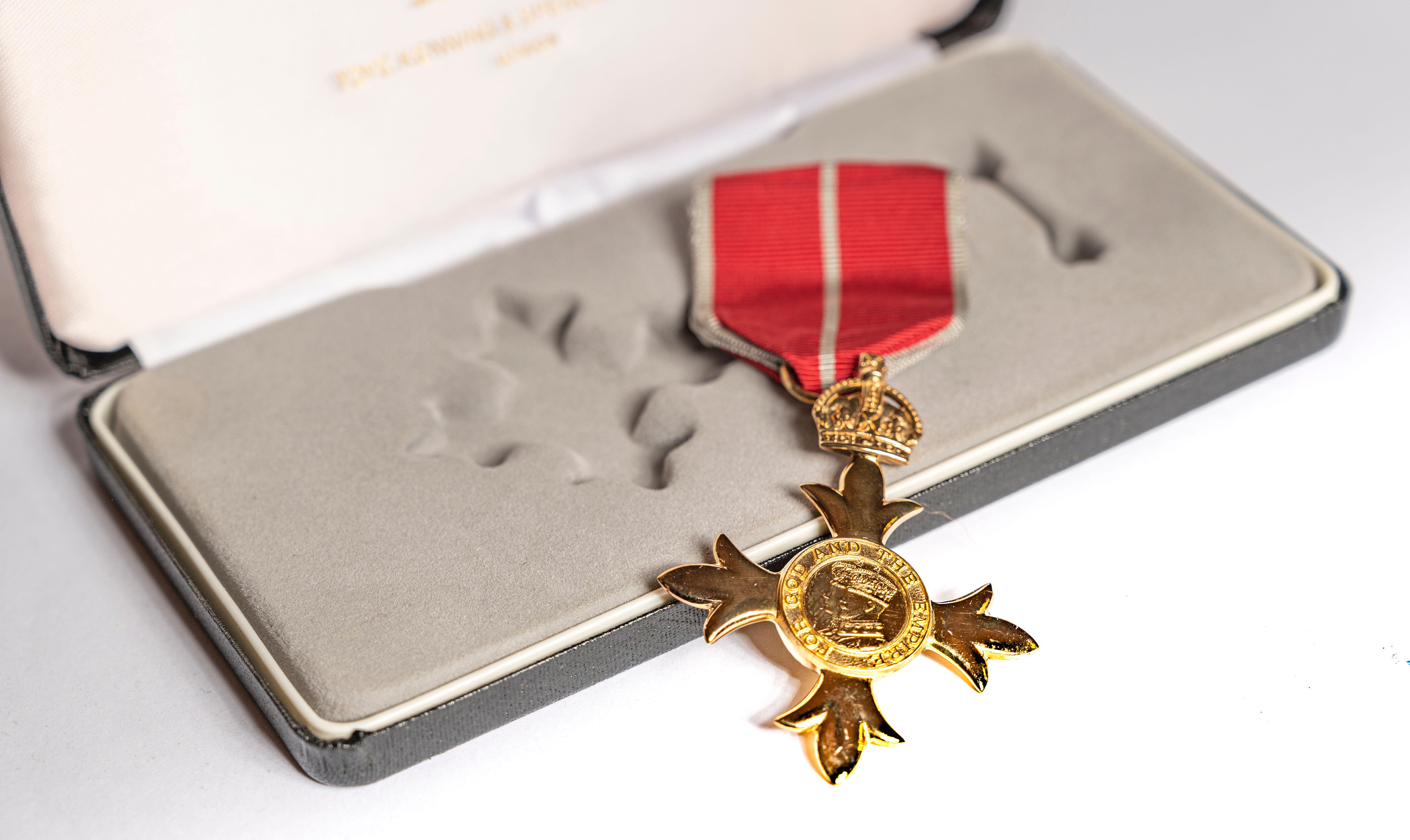 The OBE Medal - The Most Excellent Order of the British Empire is an order of chivalry, the OBE signifies an Officer of the Order