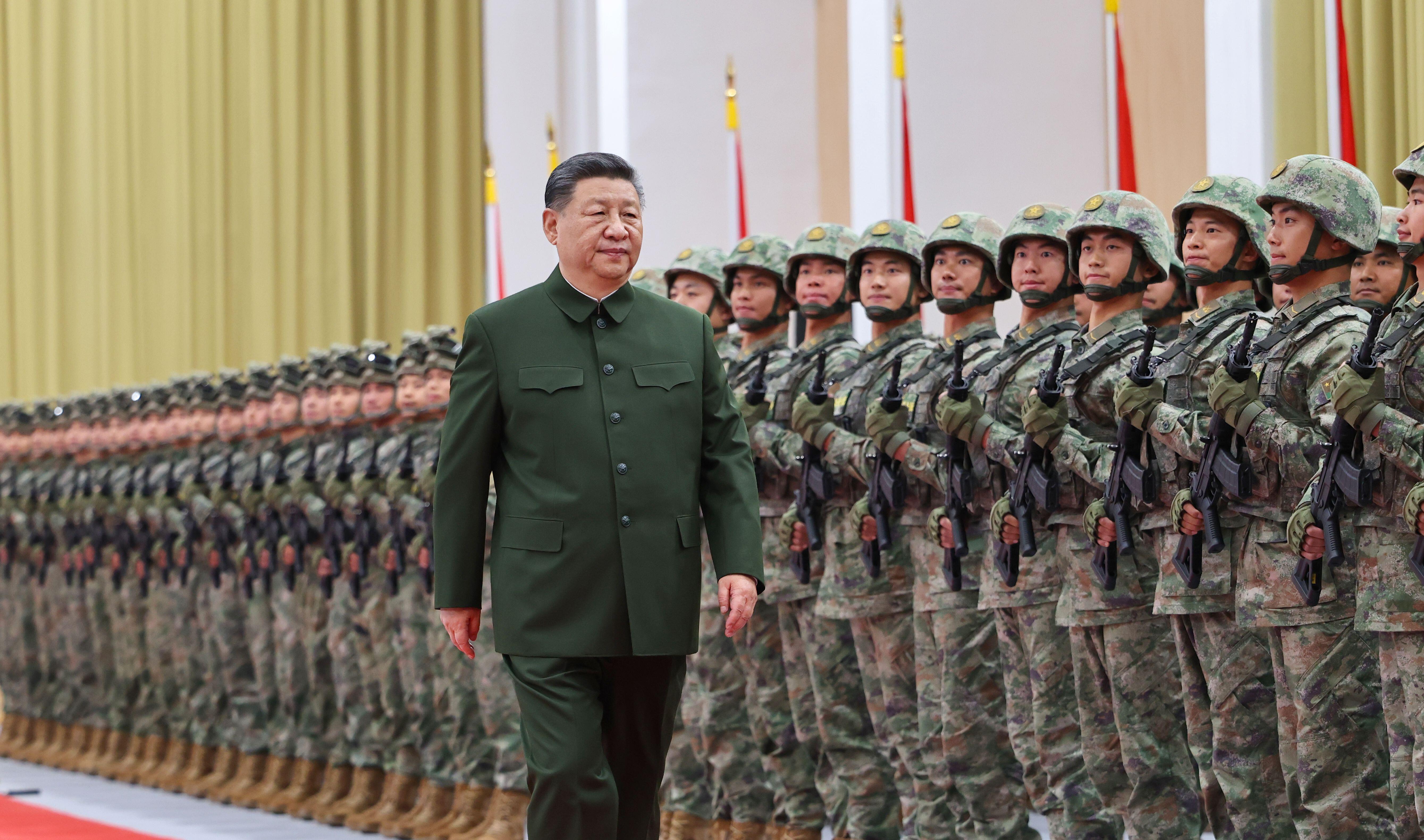 Chinese People's Liberation Army Dec. 20, 2024