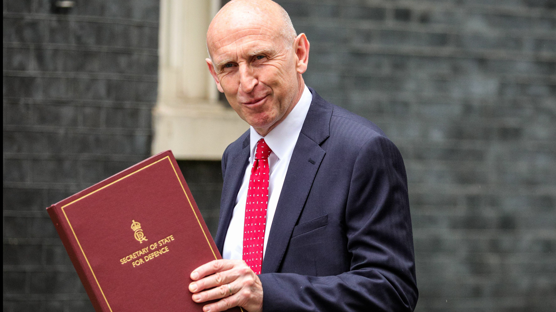 2XG2KTG John Healey, Sir Keir Starmer's appointment as Defence Secretary 060724 CREDIT Alamy