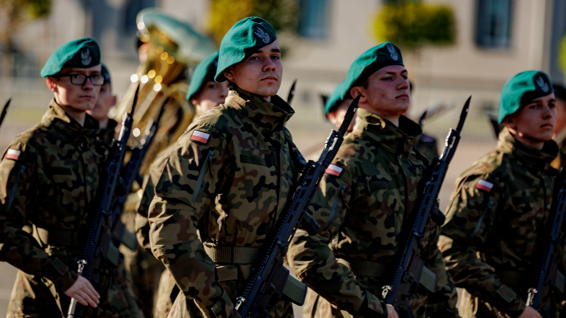 The Polish army is expanding