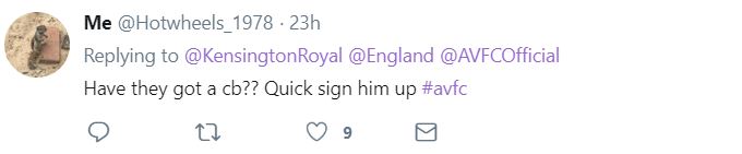Twitter Comment 2
