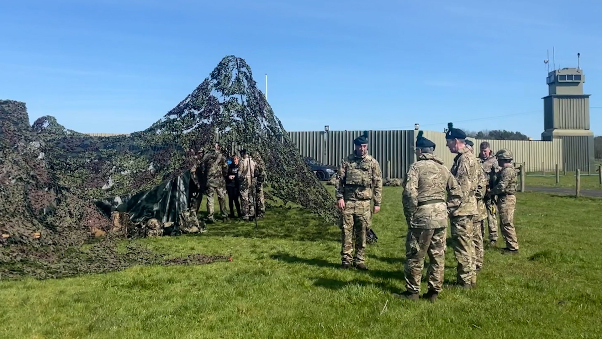 2nd Battalion Royal Irish took on Exercise First Strike Magilligan Training Centre
