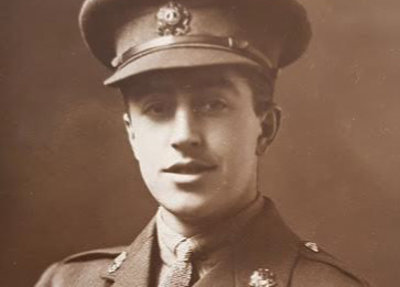 2nd Lt. Eric Henderson (Copyright Henderson family)