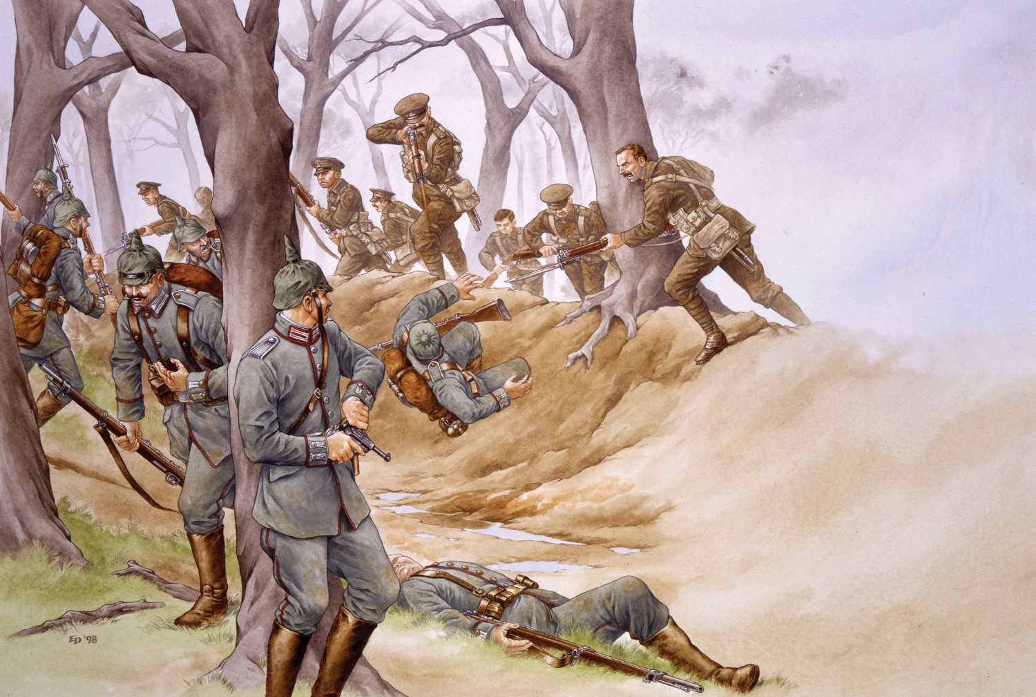 western front