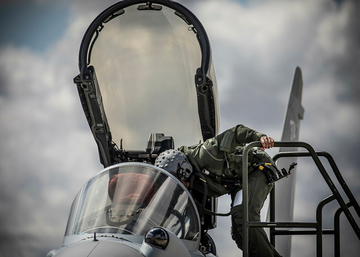 3 (F) Squadron based at Royal Air Force Coningsby return from Op Biloxi and the Air Policing role