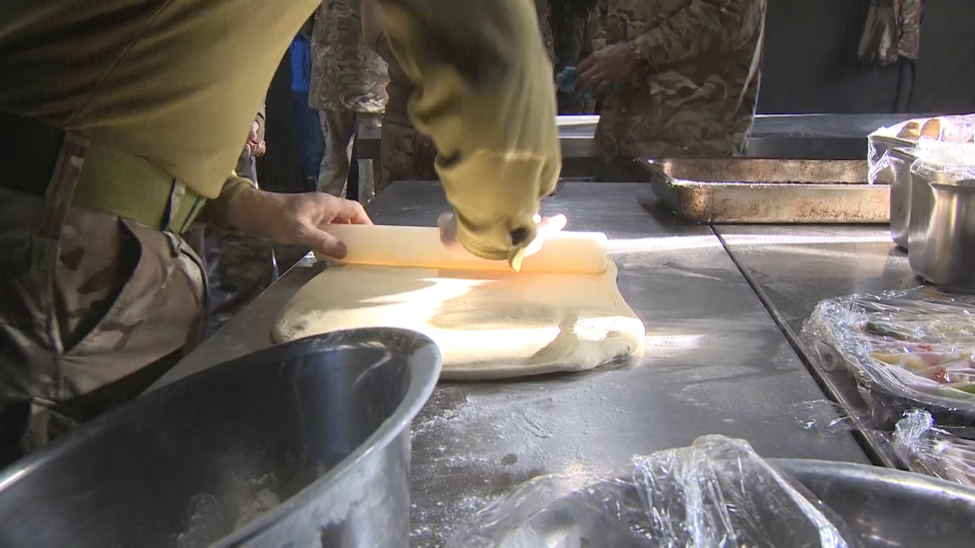 3 Mobile Catering Squadron Get A Taste Of Frontline Catering 230119 BFBS