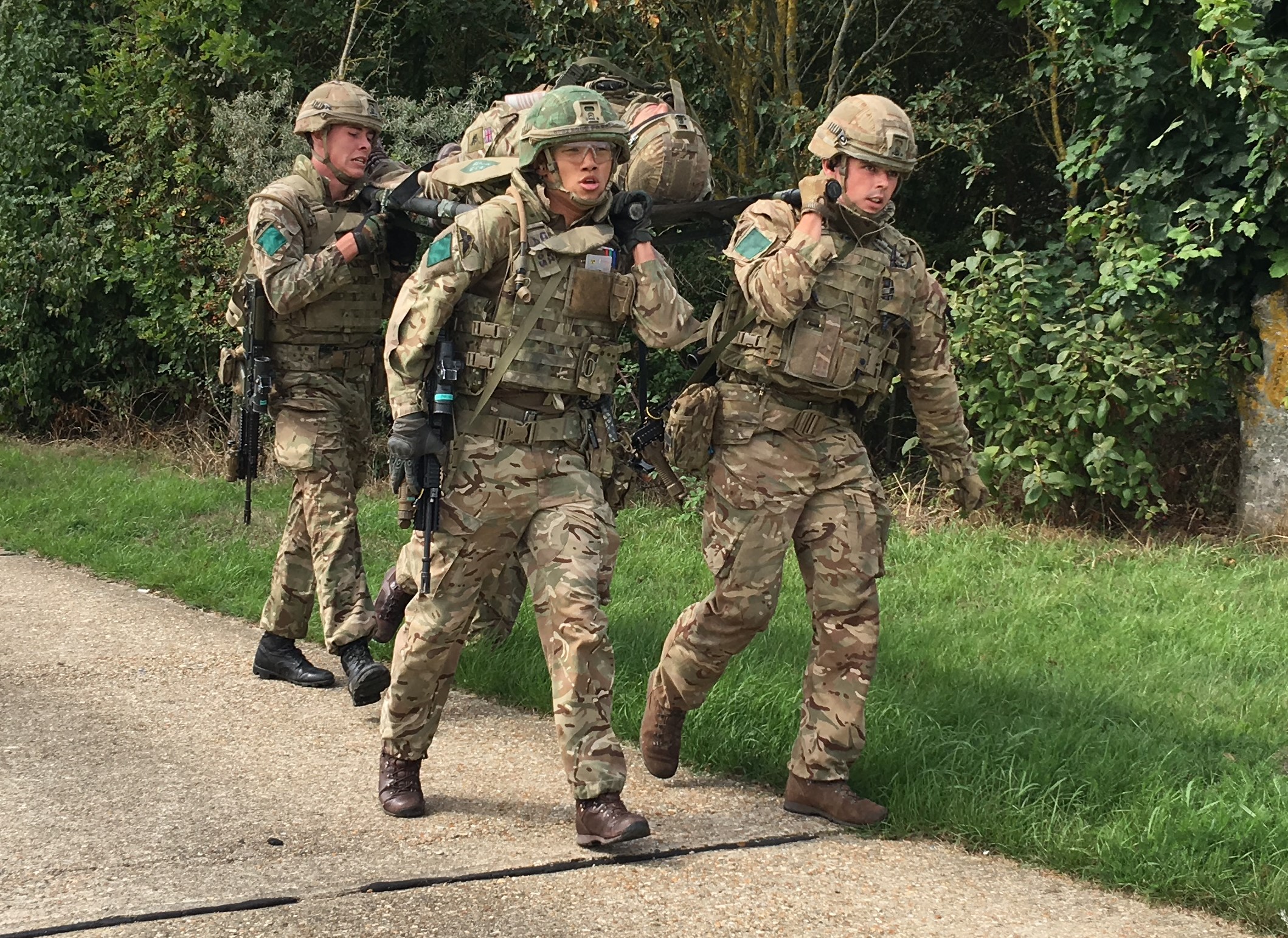 3 PARA pre Afghanistan