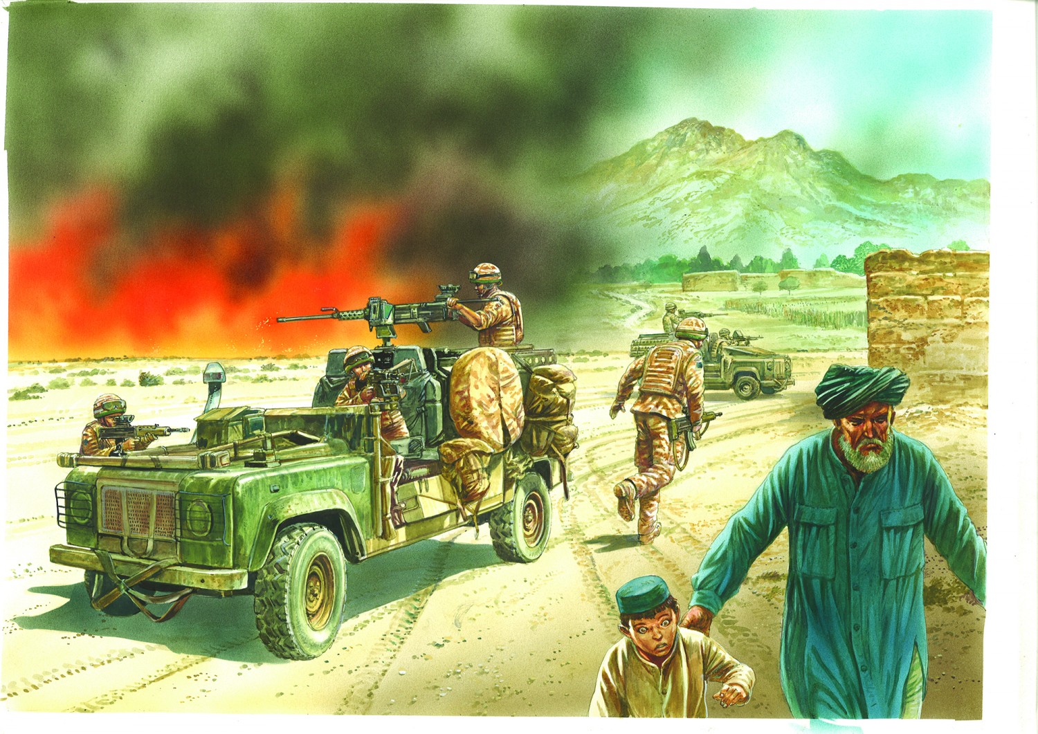 paratroopers