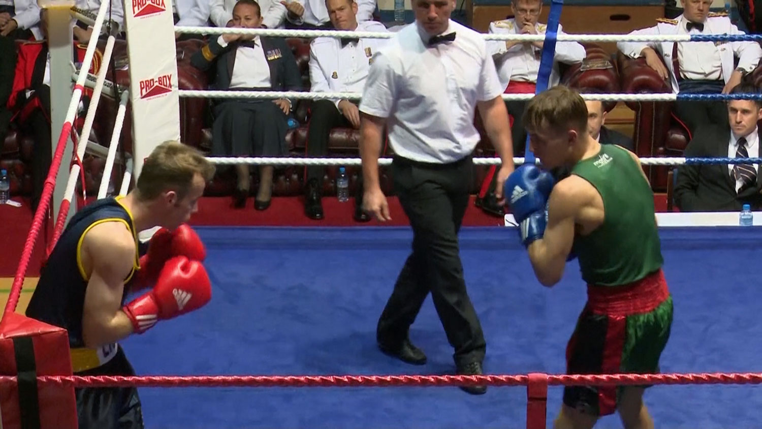 3 RIFLES Army Boxing Championships quarter-final win 2018