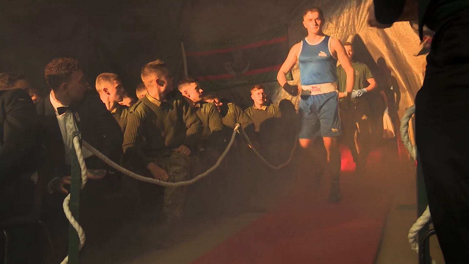 3 RIFLES boxing, 2017