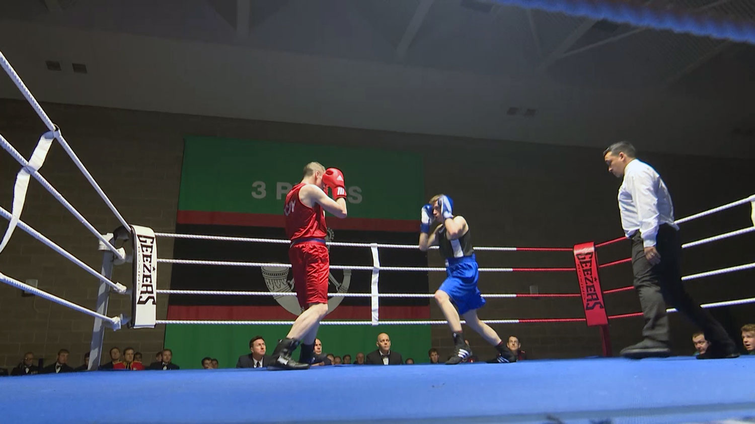 3 RIFLES boxing, 2017