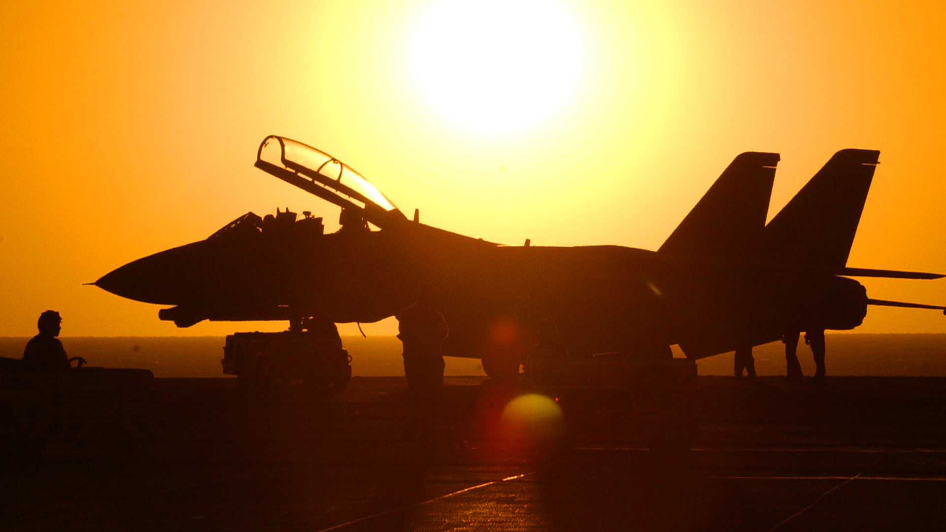Louis reckons Star Wars has proved to be an effective recruiting tool just like Top Gun was with the F-14 Tomcat (Picture: US Department of War)