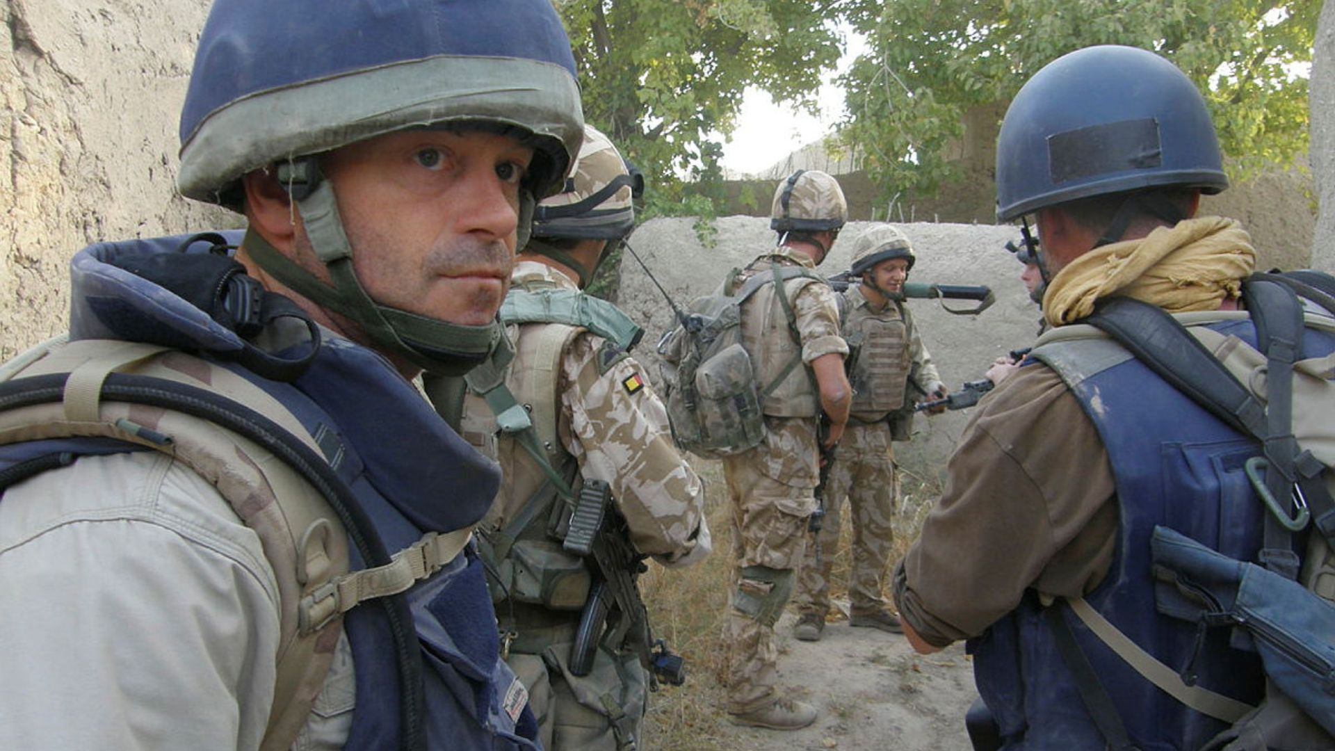 Ross Kemp also spent time with 1 Royal Anglian Regiment during his time in Afghanistan in 2007