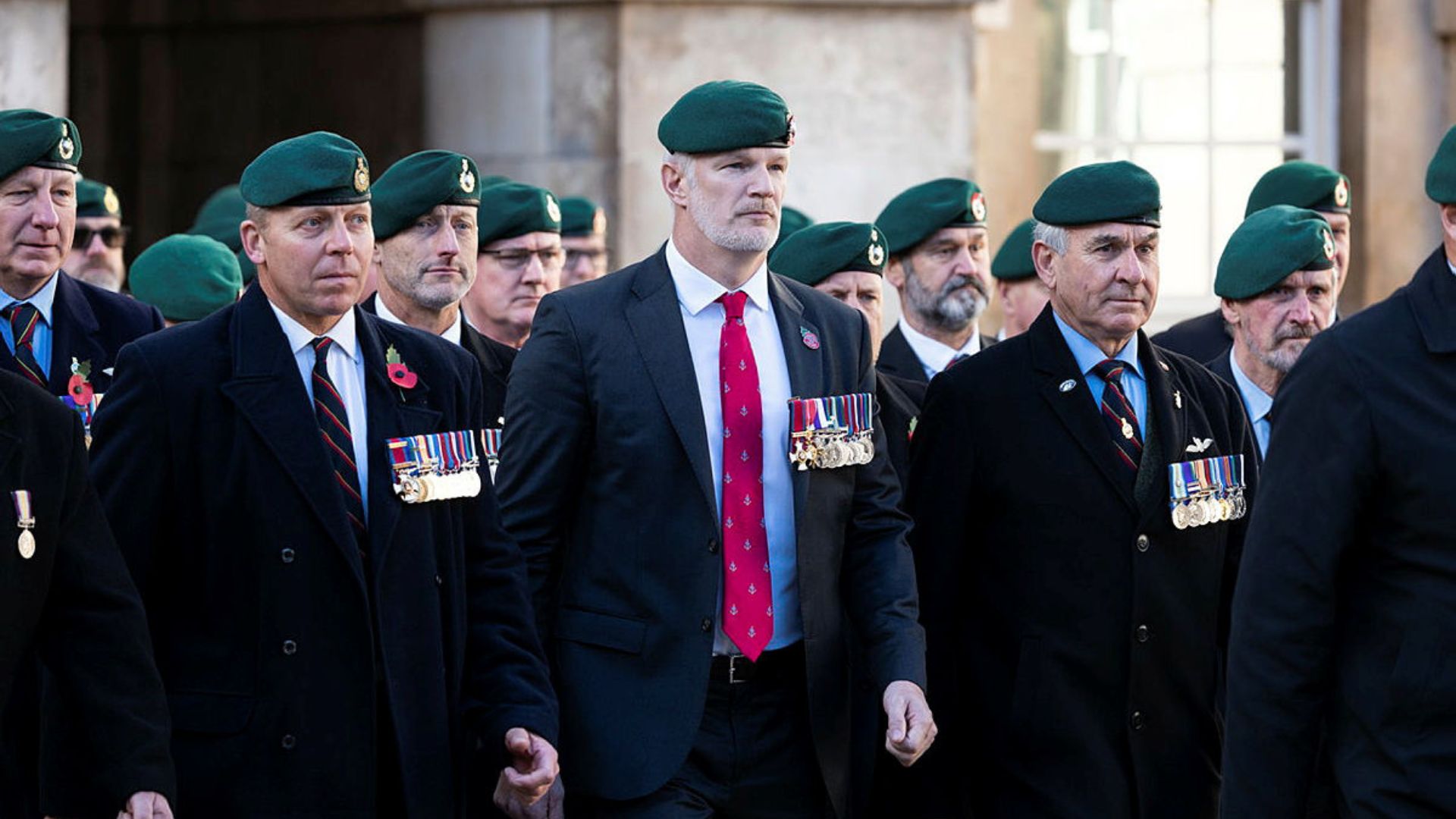Armed Forces Minister Al Carns is pictured during last year's Remembrance Sunday 