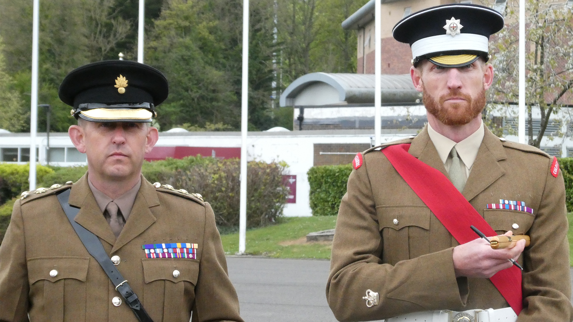 pace stick comp in Catterick