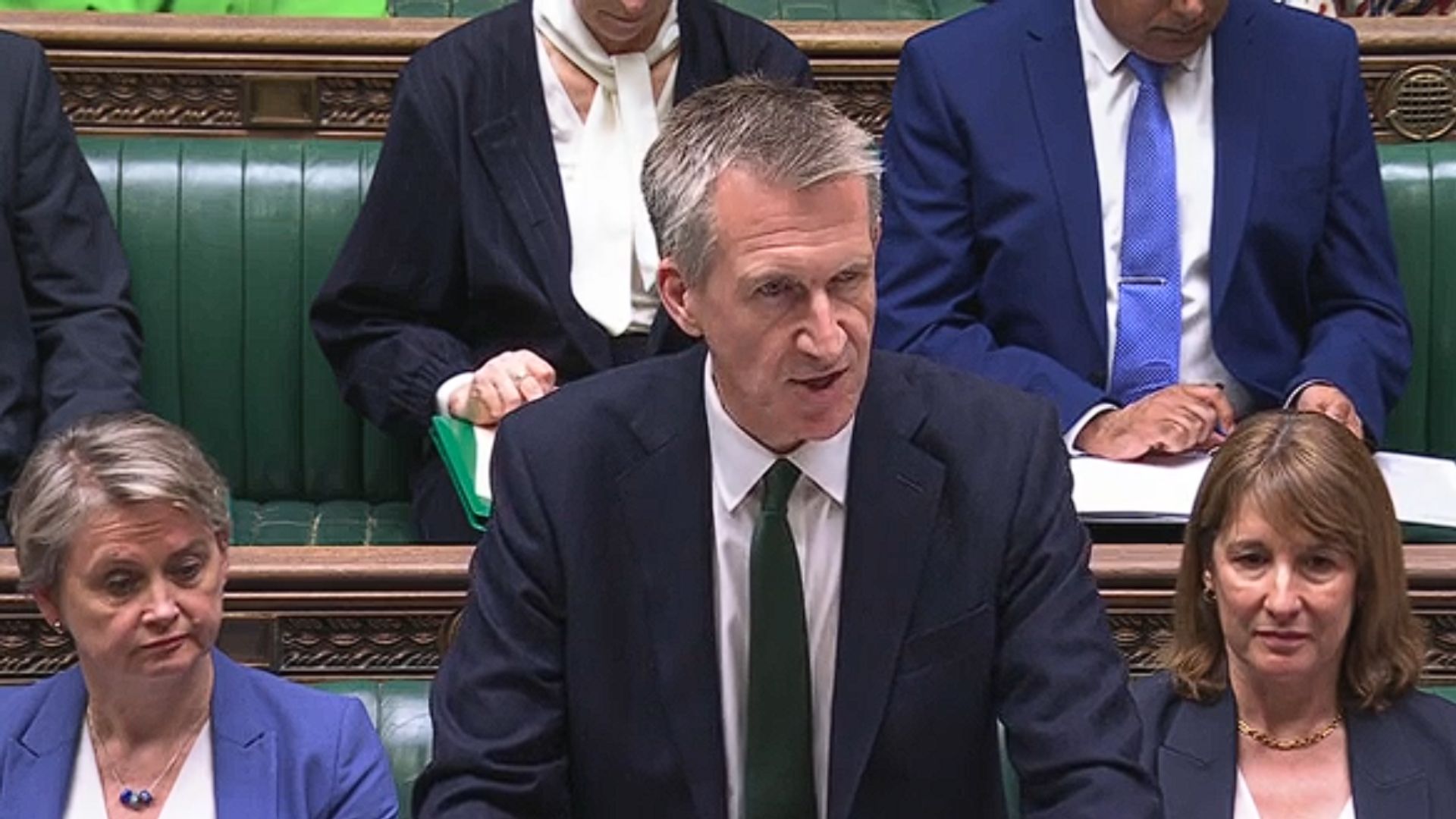 Defence Secretary Dan Jarvis spoke at the House of Commons shortly after the Defence Investment Plan was revealed (Picture: House of Commons)