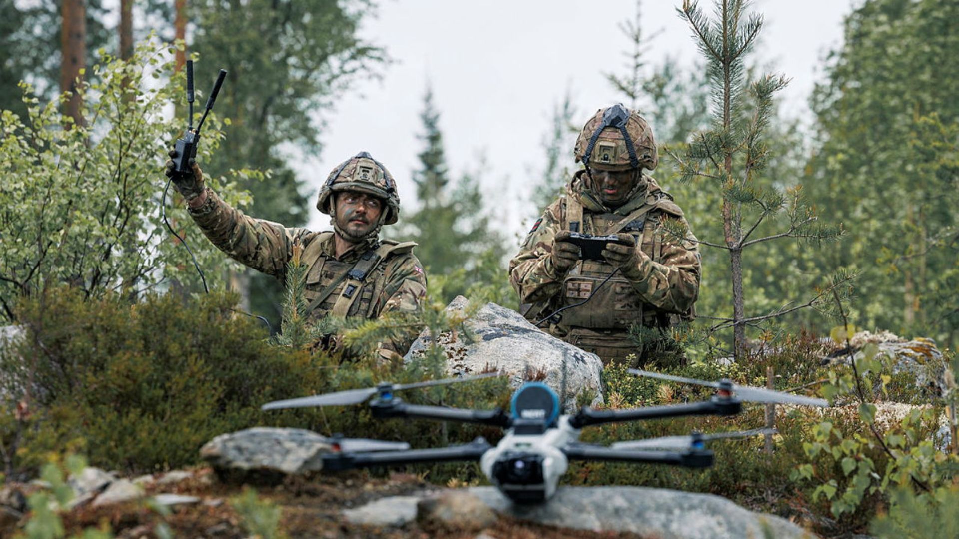 The army is increasing lethality by integrating long-range missiles, artificial intelligence, and autonomous drone swarms (Picture: MOD)