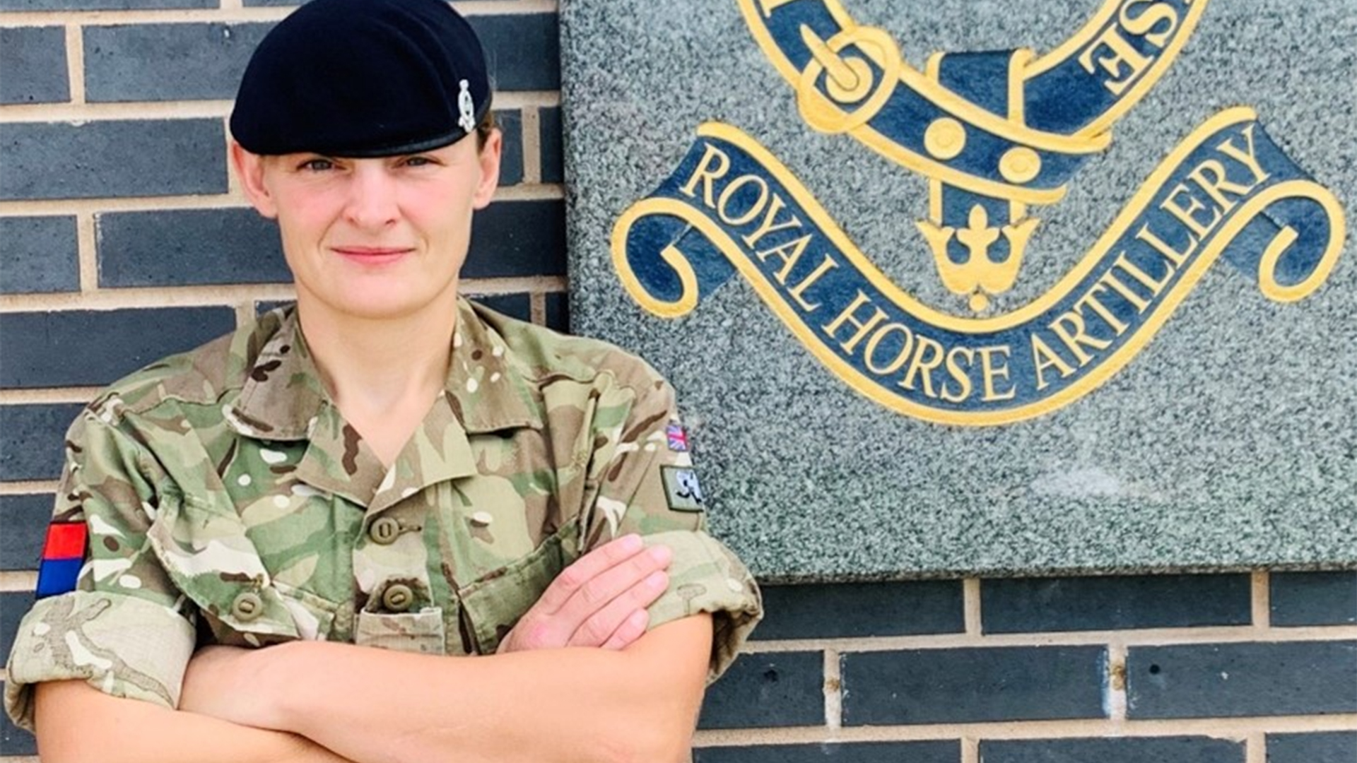 News of Bombardier Askew's death was announced at the time by her unit, 1st Regiment Royal Horse Artillery