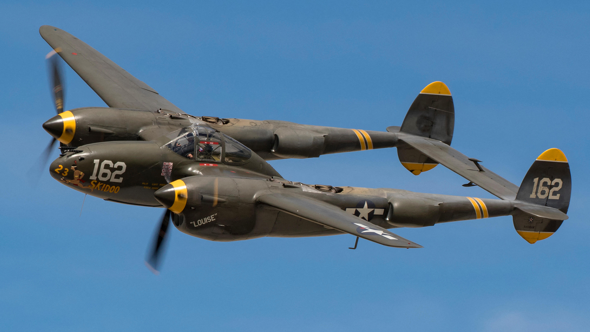 The original Lightning was the P-38, with the British naming the US-made warplane rather than the Americans (Picture: Alamy)