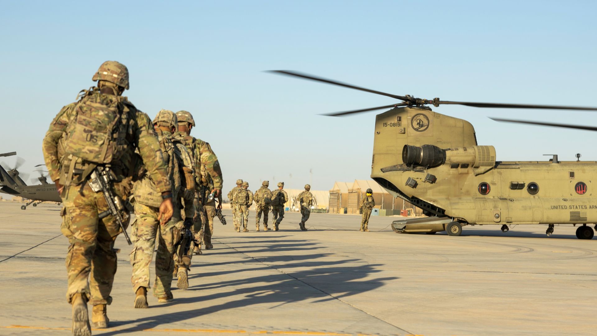 The withdrawal, agreed in 2024 under President Joe Biden and carried out by Donald Trump's administration, concludes Operation Inherent Resolve (Picture: DVIDS