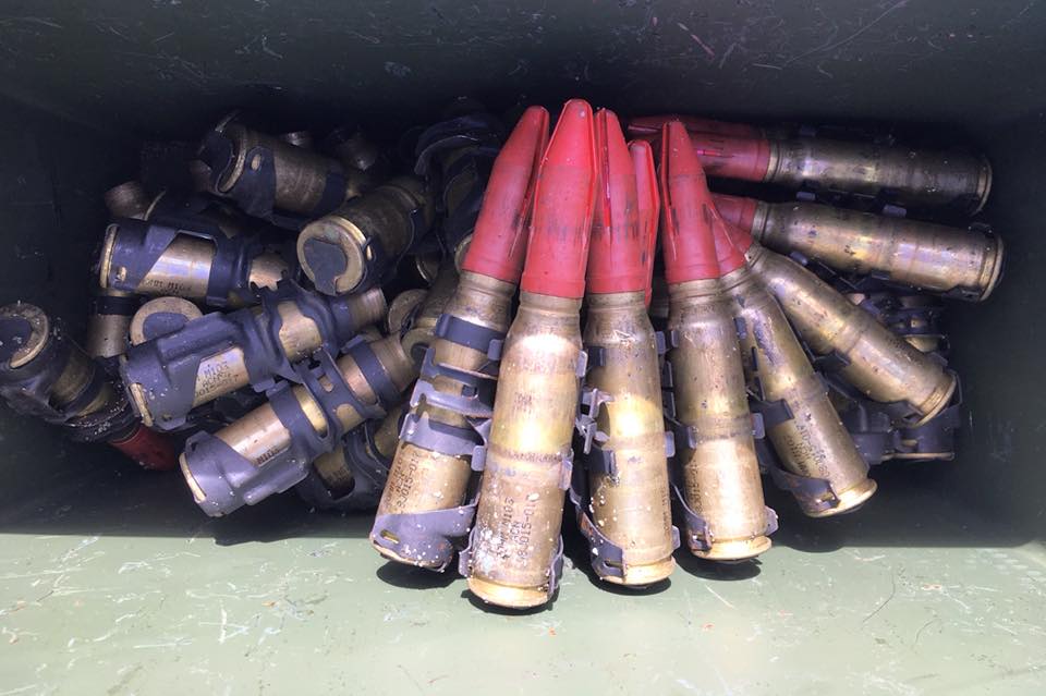 Royal Navy Ammunition Found On Cornish Beaches
