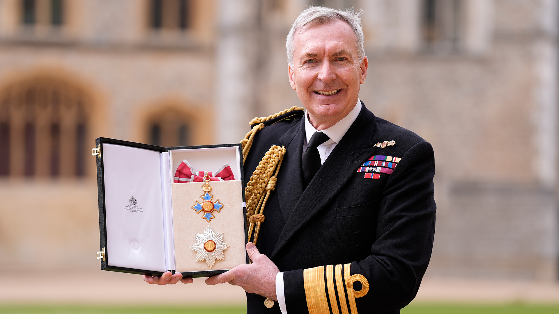Adm Sir Tony described the relationship between the Royal Family and the Armed Forces as "extraordinary"