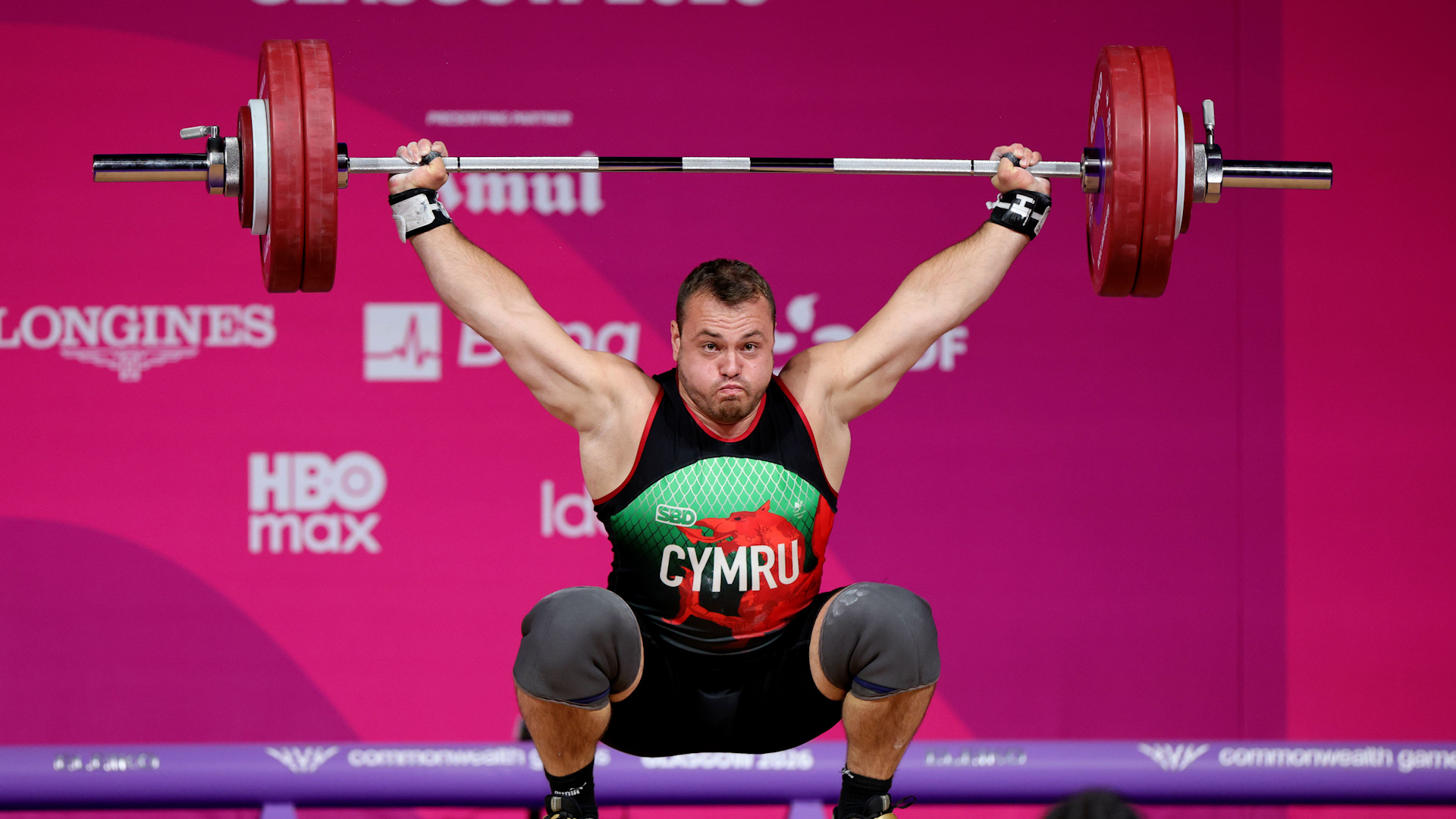31072026 James Wales of Wales during the Men's +110kg Final at the 2026 Commonwealth Games NO REUSE Image ID 3F4Y1BF CREDIT PA Images .jpg