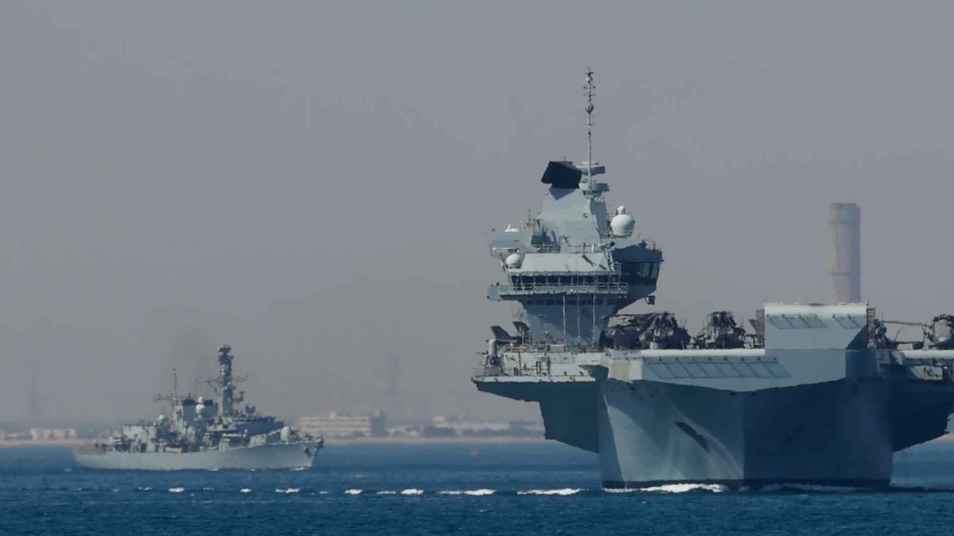 31102025 CSG25 transit through the Suez Canal credit MOD