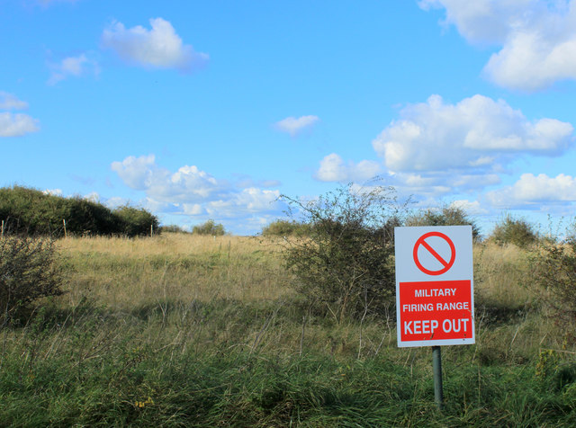 The MOD Rejects "Firing Range Death Trap" Claim The MOD Rejects "Firing Range Death Trap" Claim