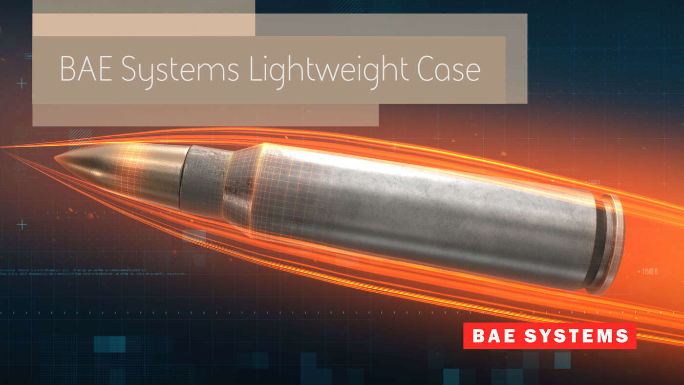 BAE Systems lightweight ammo