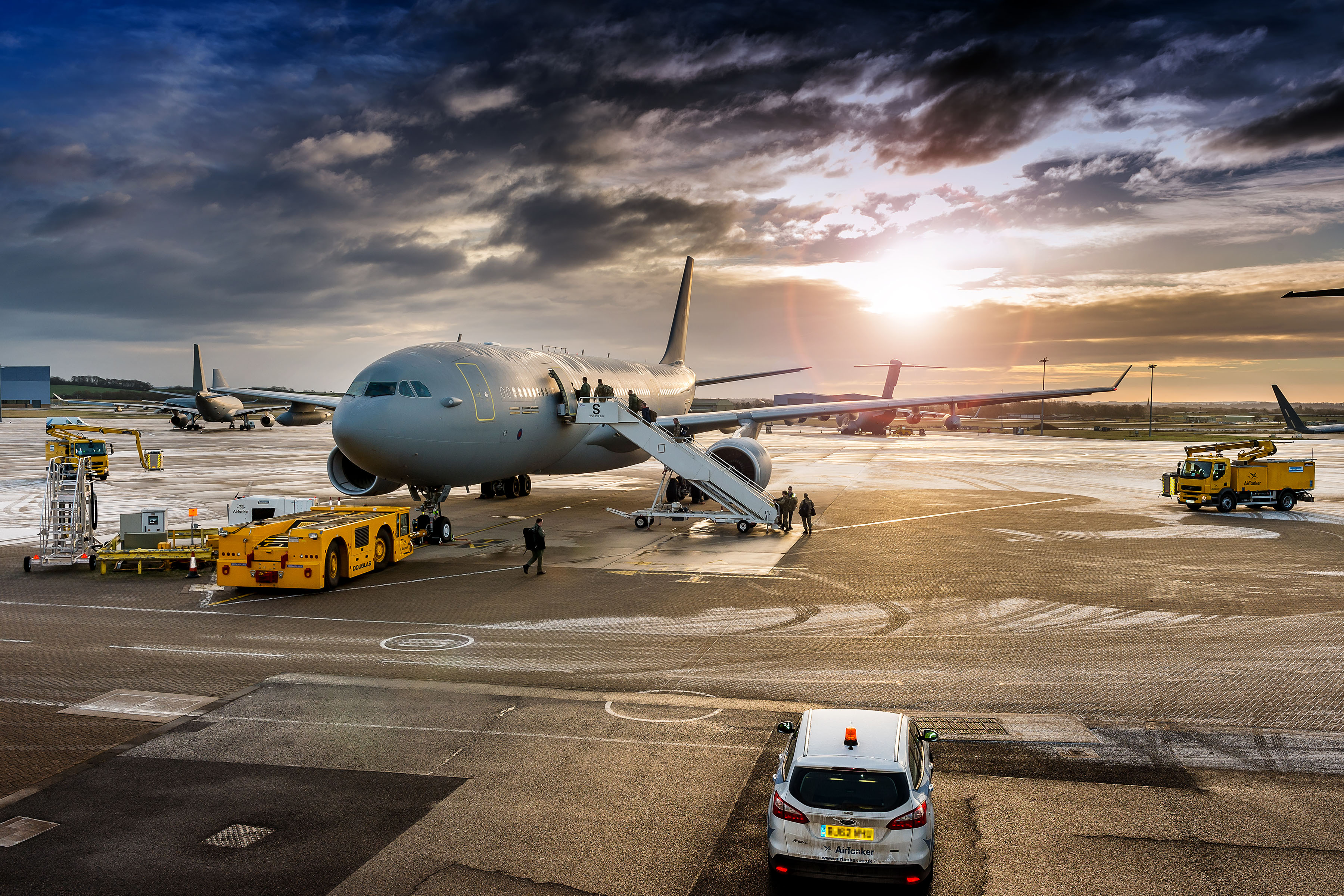 RAF Brize Norton Airfield