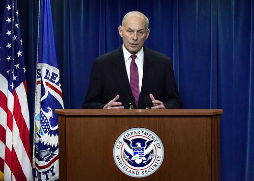 Former DHS Head John Kelly