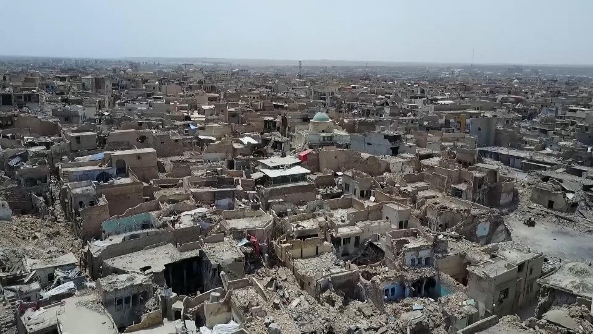 Mosul in 2018 (Picture: Department for International Development).