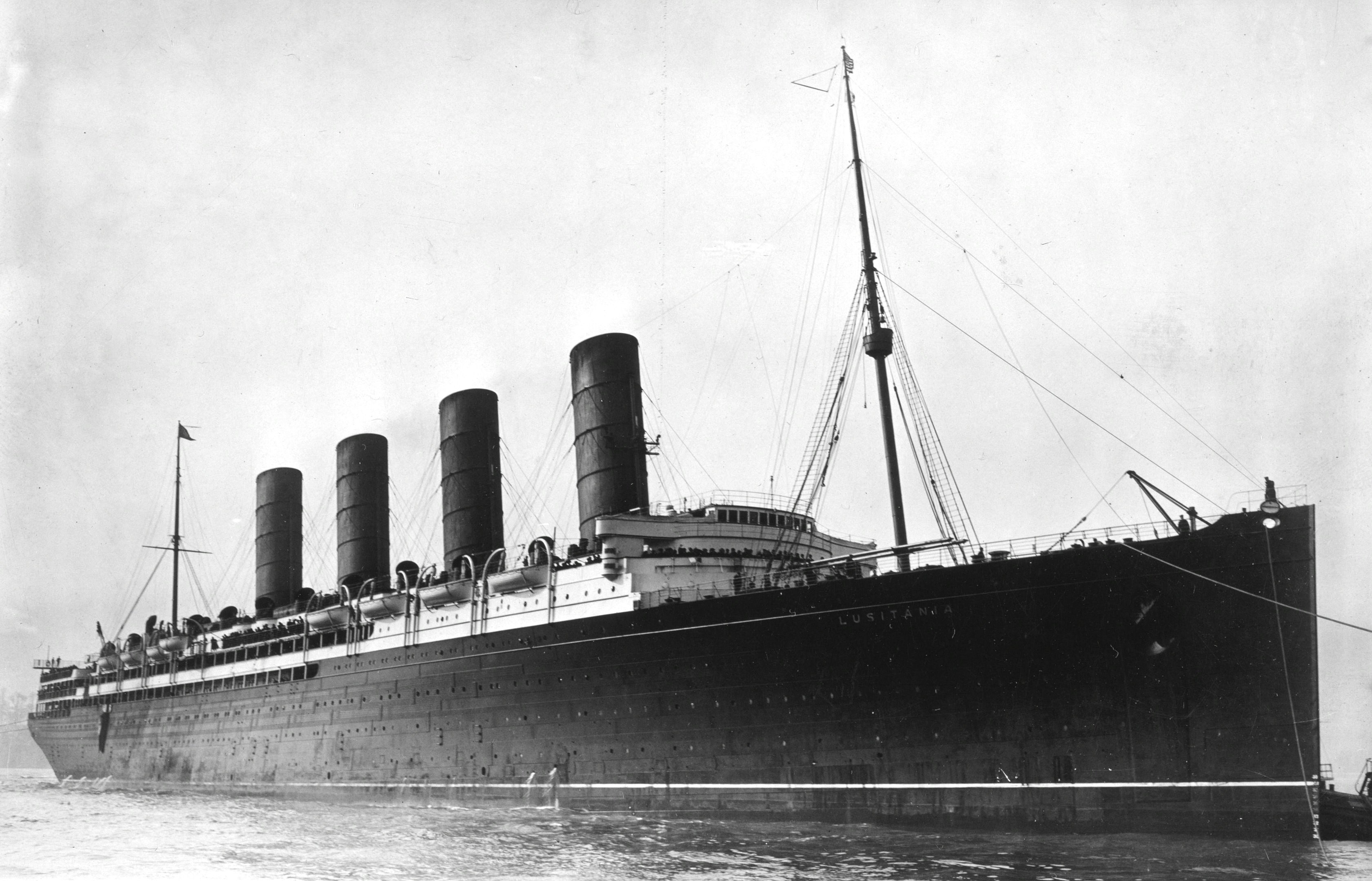 HMS Lusitania