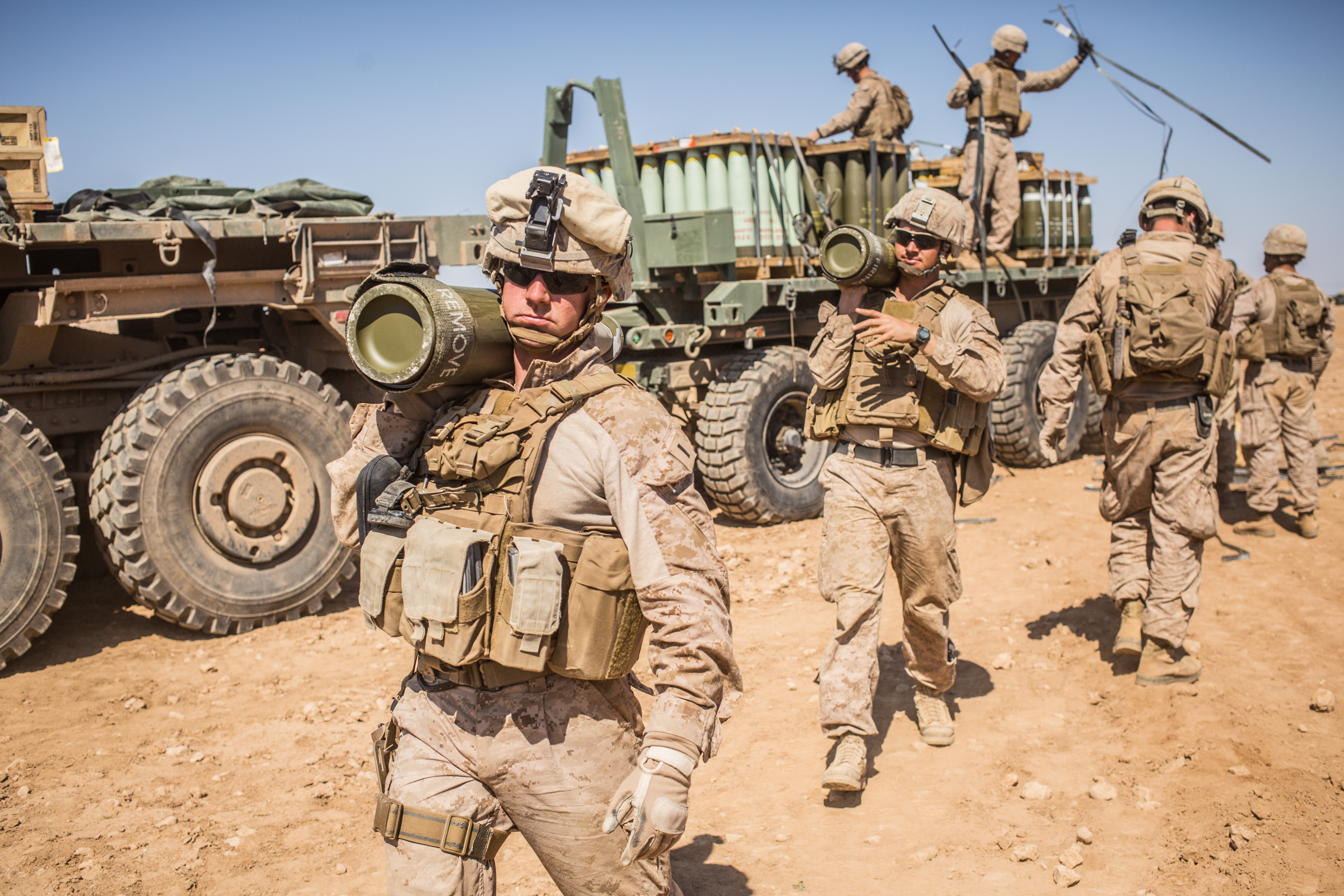 US Marines Syria