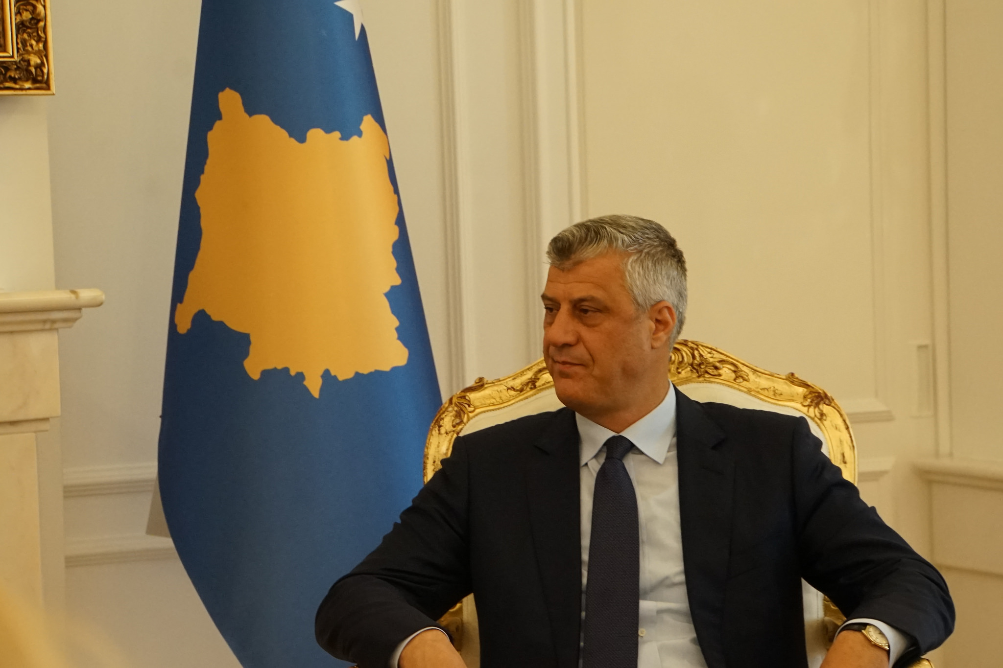 Hashim Thaci, Kosovo President CREDIT Estonian Foreign Ministry