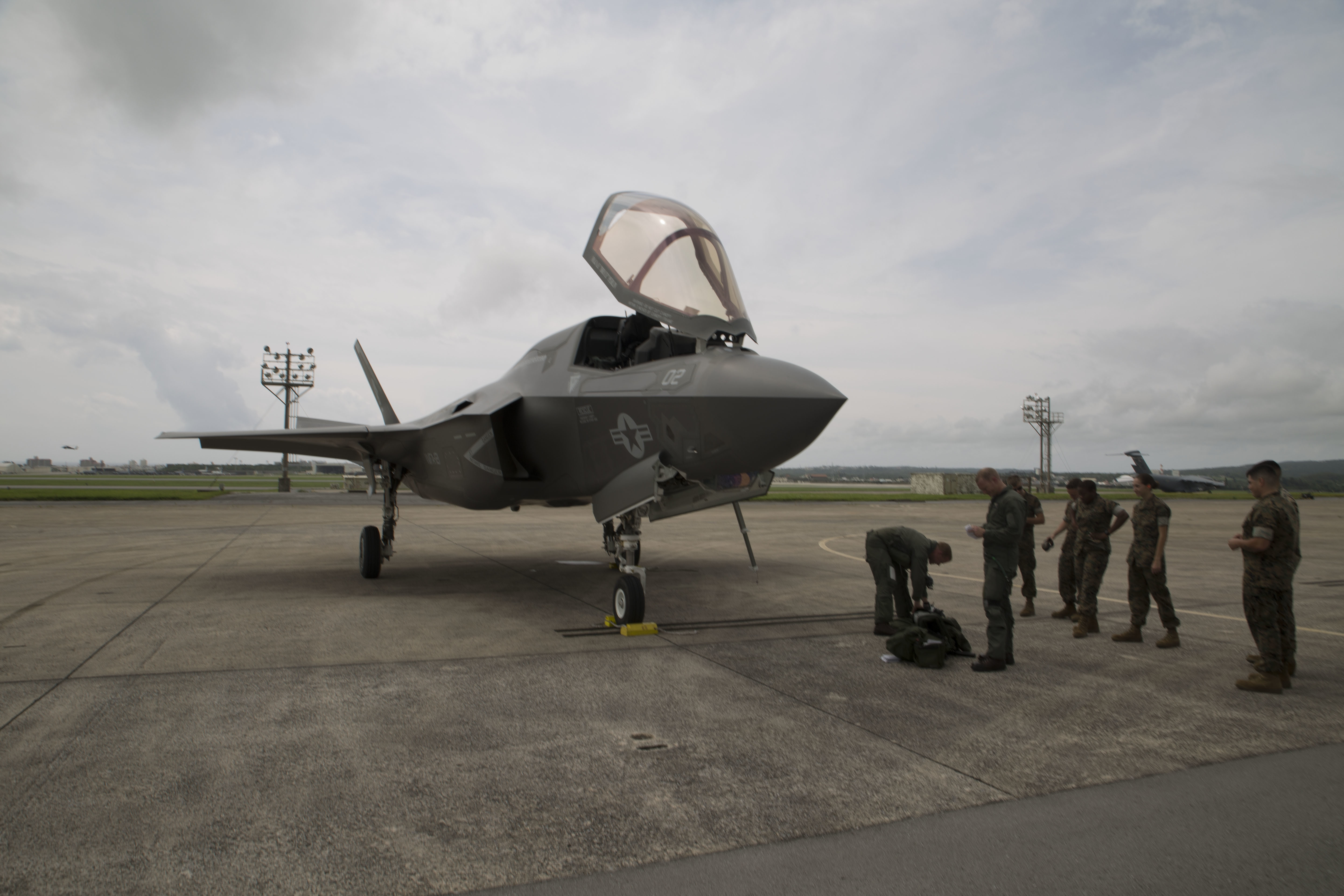 Okinawa F-35B Lightning II 