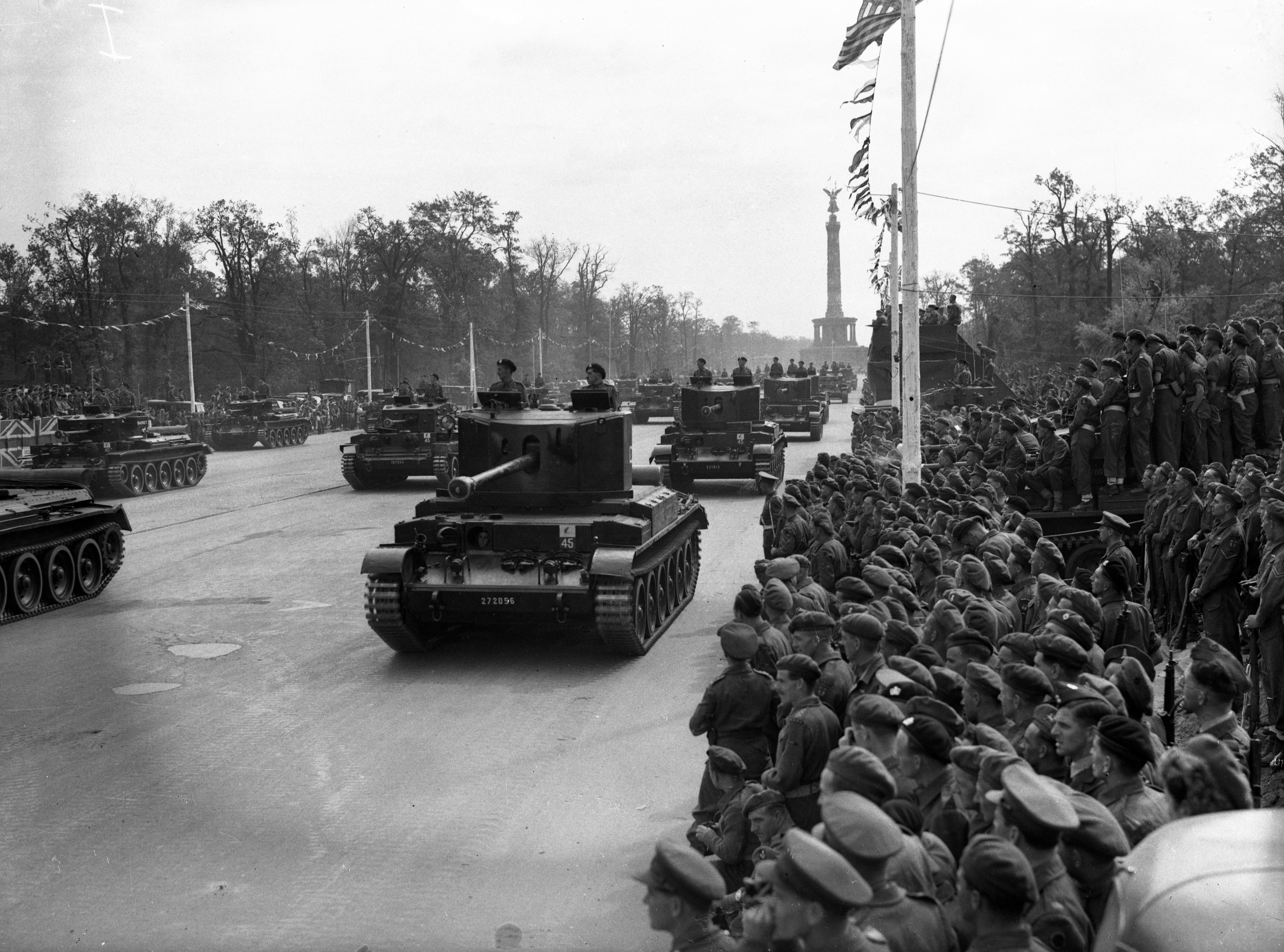 Victory parade in Berlin