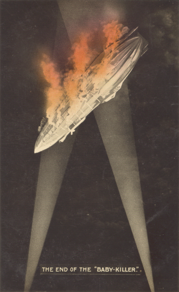 bombing London first world war