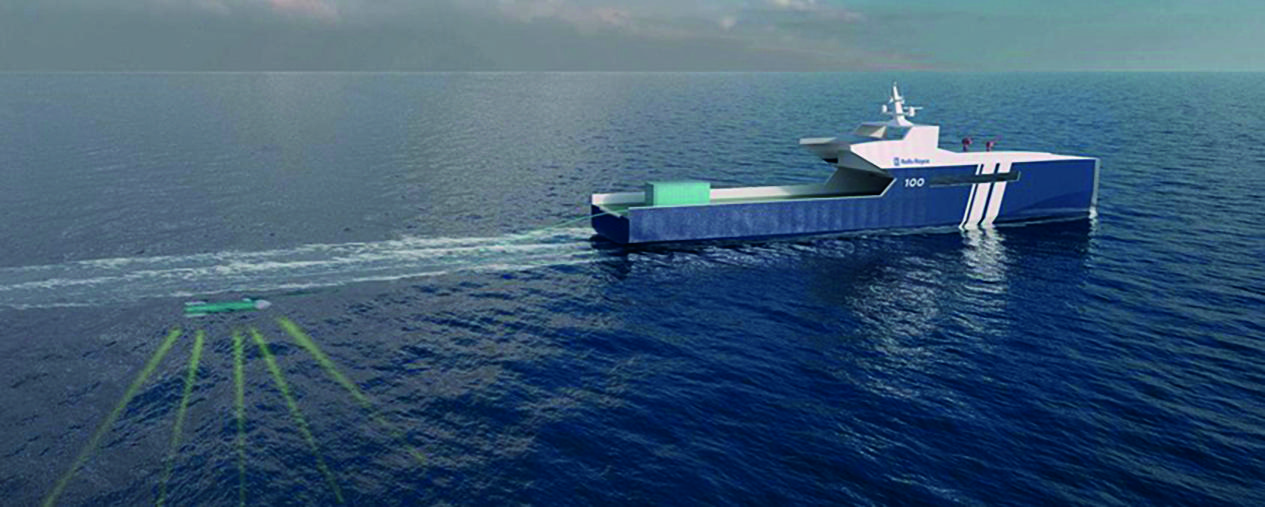 Rolls-Royce plans autonomous ship