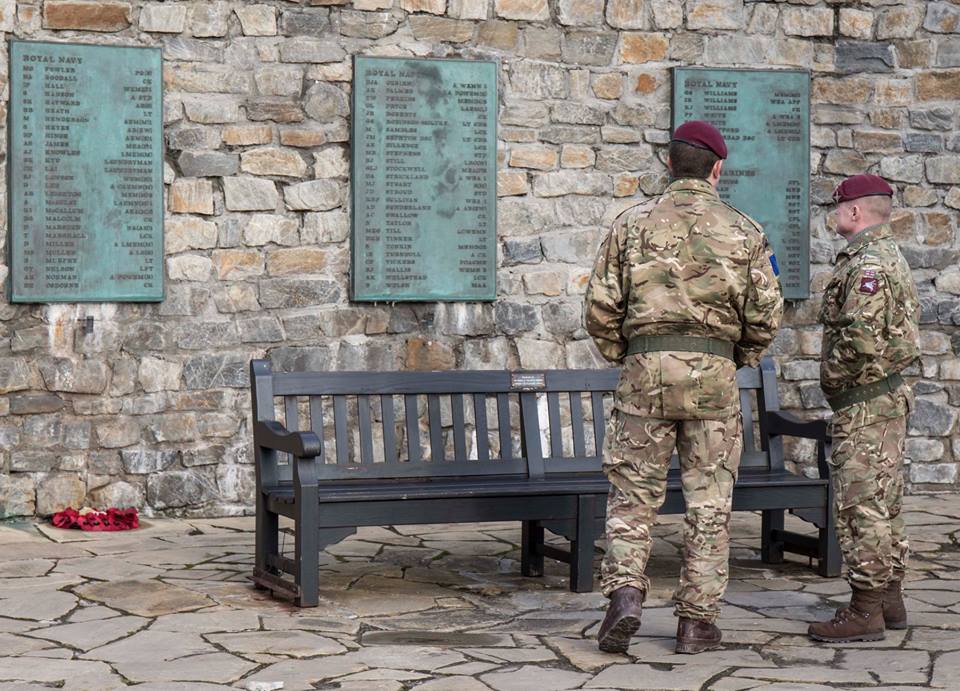 2 PARA - Crown Copyright 2018