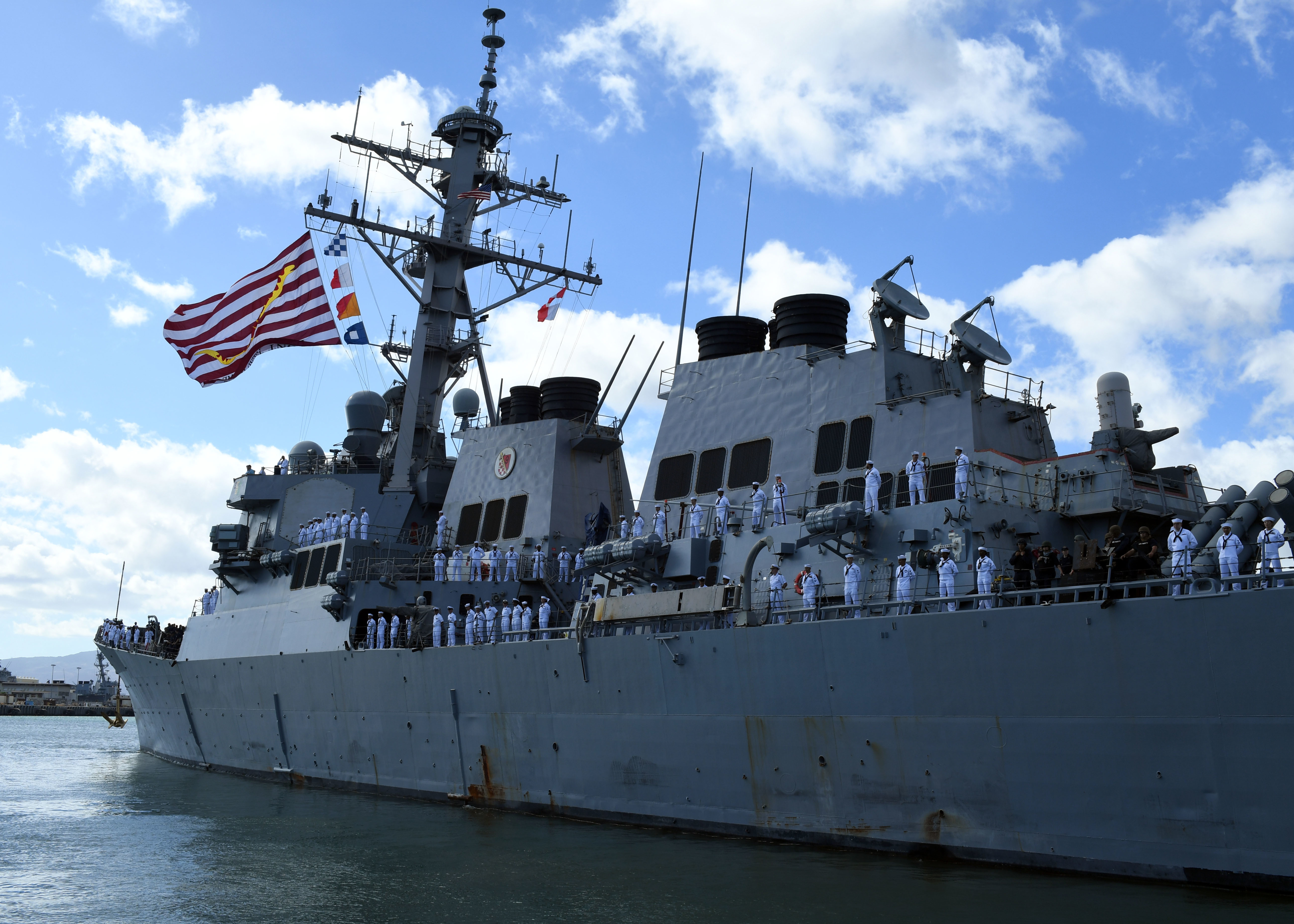 USS Hopper US Navy