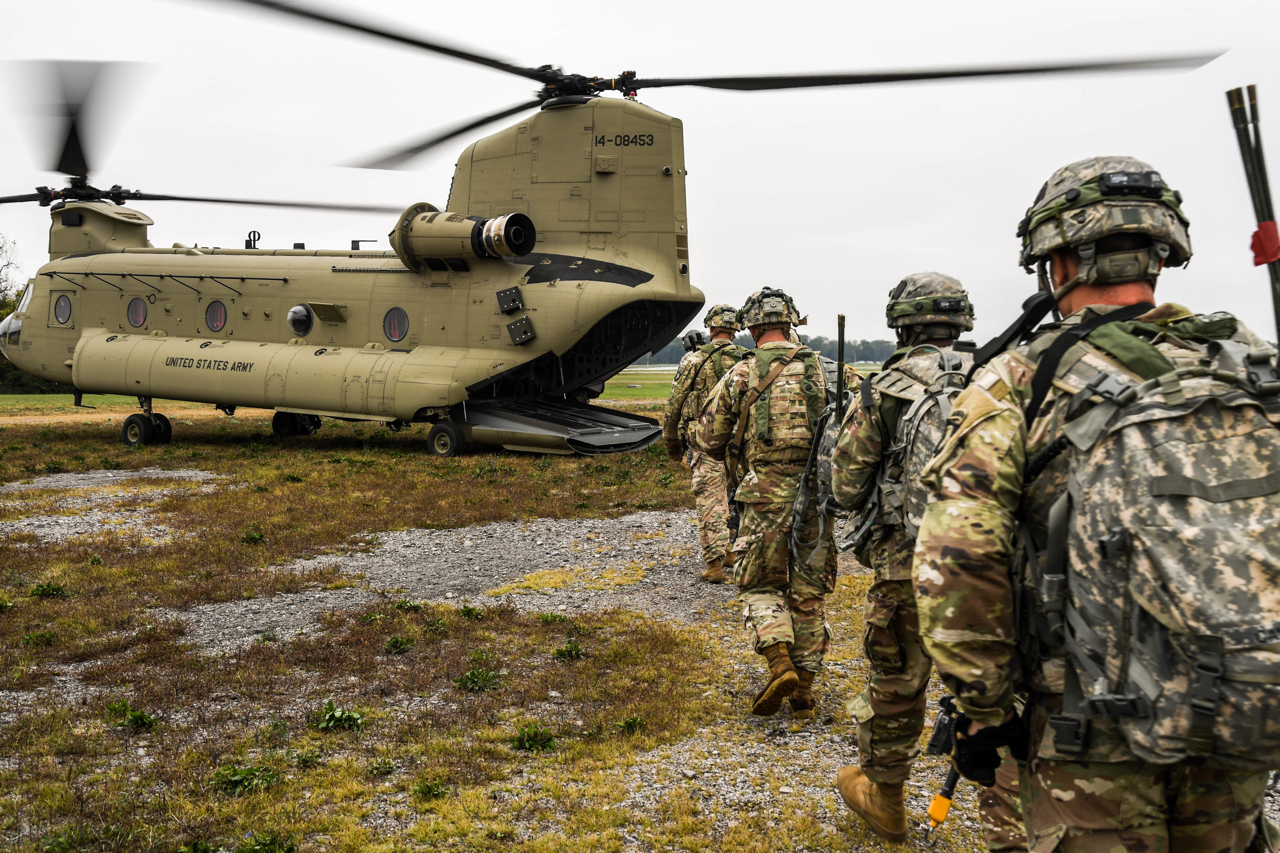 US Army Chinook