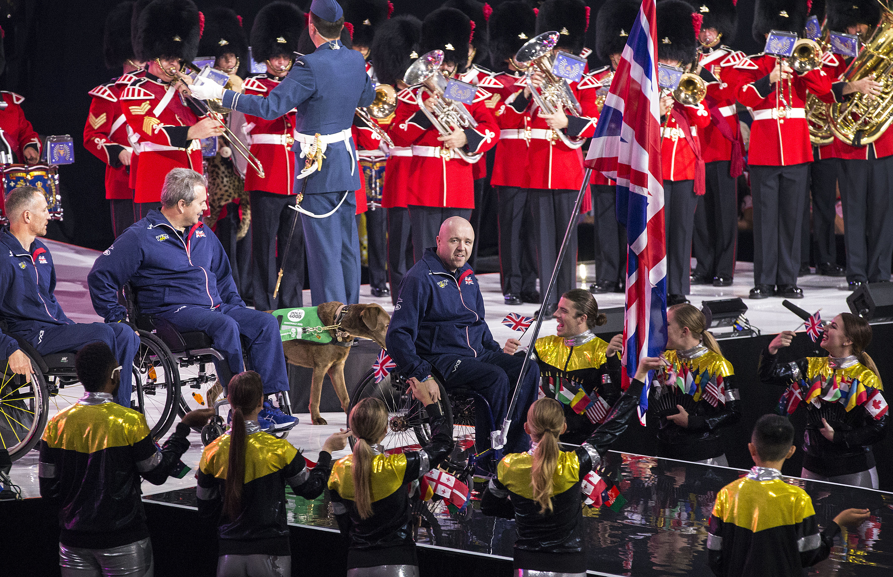 Meet The UK Invictus Team: Kirk Hughes