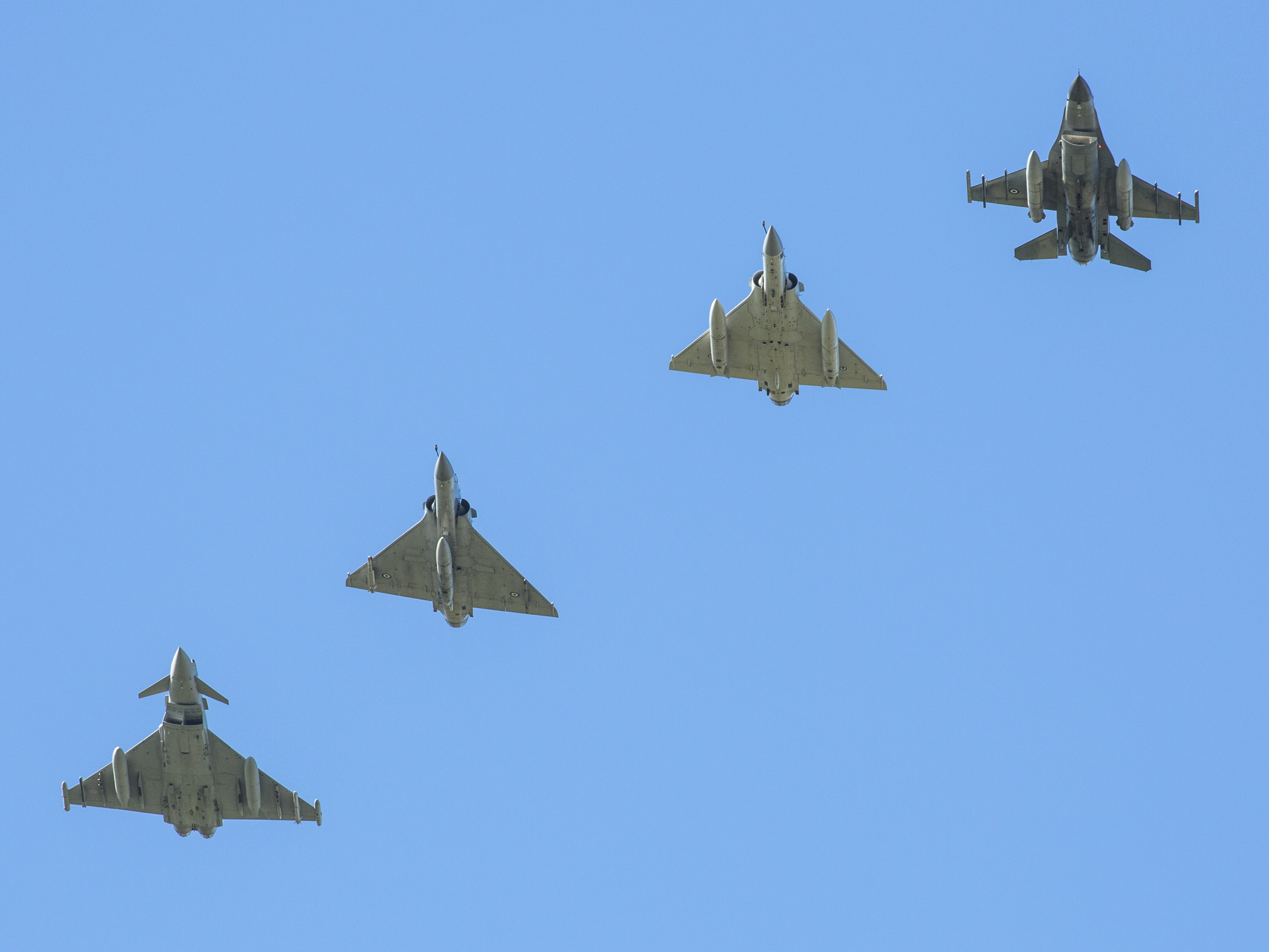 Greek Air Force exercise