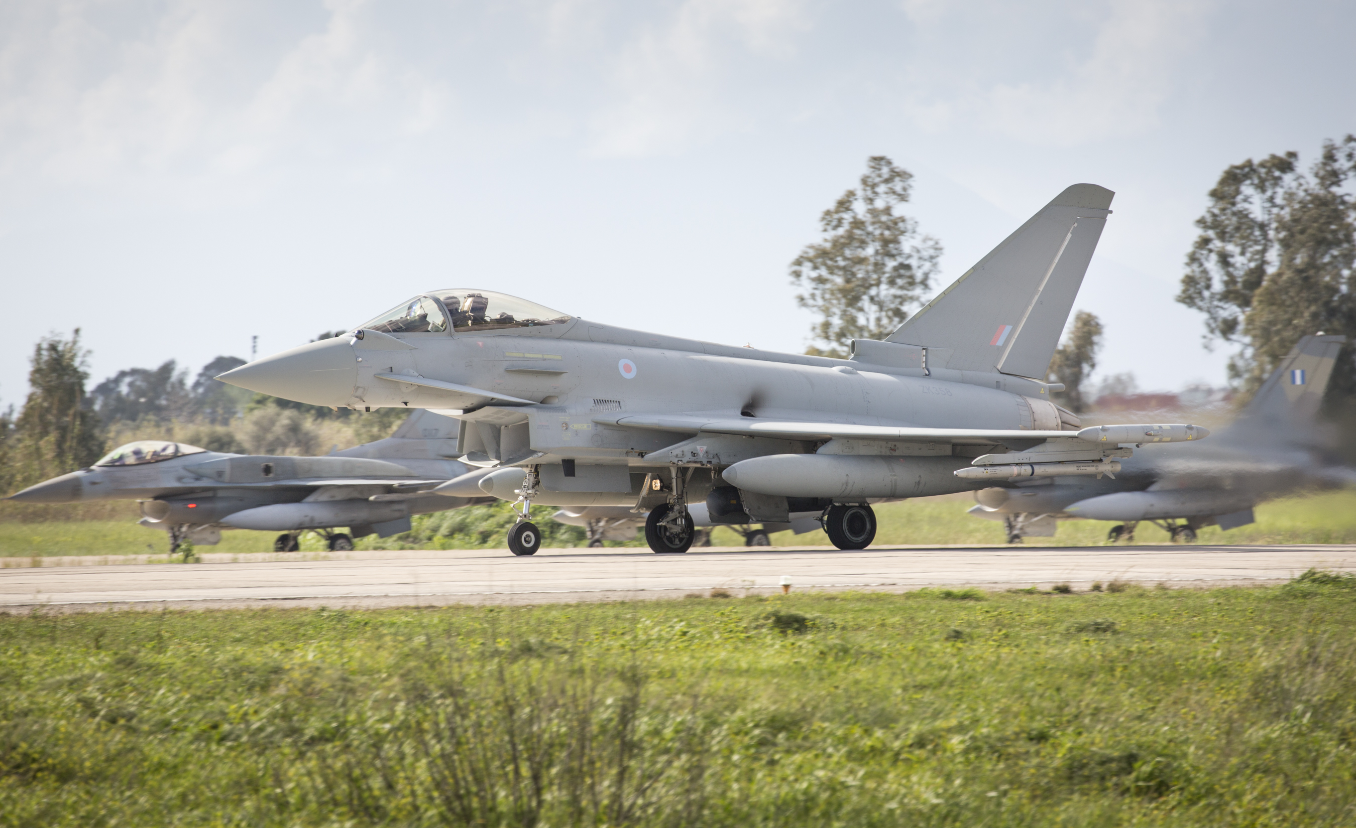 Helenic airforce exercise